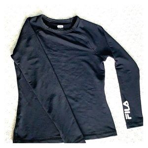 FILA SPORT Performance long sleeve
